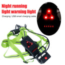 LED Running Light Rechargeable Waterproof Chest Lamp for Jogging Camping Newly