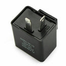 12V 2 Pin Speed Adjustable LED Flasher Relay Motorcycle Turn P0F0S1Z8 S1Z8 K1X2