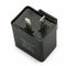 12V 2 Pin Speed Adjustable LED Flasher Relay Motorcycle Turn P0F0S1Z8 S1Z8 K1X2