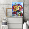5D DIY Partial Special Shape Diamond Painting Flower Art Kit Rhinestone