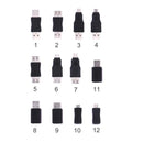 12pcs OTG F/M mini Adapter Converter USB Male to Female Micro USB