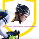 Bone Conduction Wireless Bluetooth-compatible Headphones Sport Hanging Head