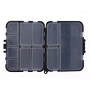 16 Compartment Fishing Tackle Box Fish Bait Holder Box Portable Fishing Hook