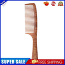 Wooden Smooth Comb Scalp Massage Anti Tangling Static Salon Hair Brush (06)