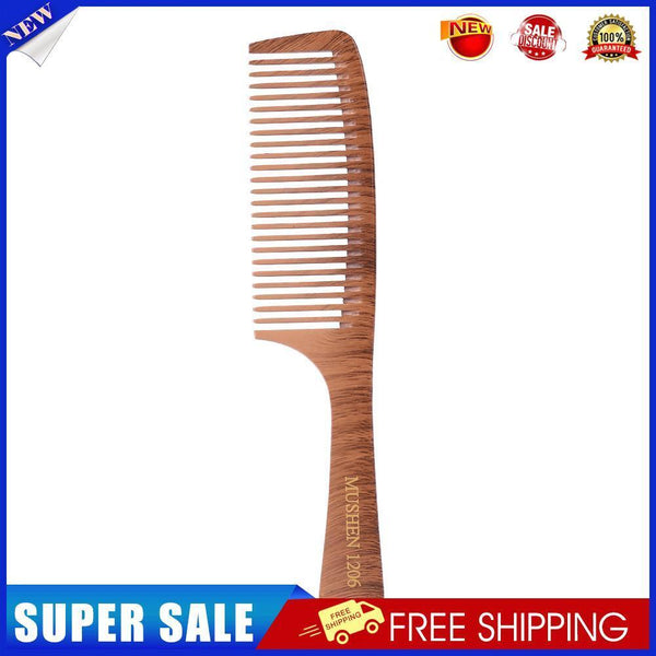 Wooden Smooth Comb Scalp Massage Anti Tangling Static Salon Hair Brush (06)