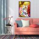 5D DIY Diamond Painting Flower Horse Embroidery Full Drill Cross Stitch Mosaic
