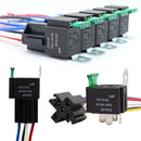 Accessories Automotive Electrical Relays 12V 5-Pin 30A with 14AWG Wires SPST
