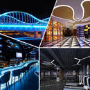Control DC12V LED Light Strip Breakpoint Super Bright Light Strip RGB WS2815