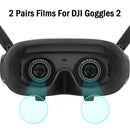 Protective Film Lens Tempered Glass Screen Protector For DJI Avata Goggles 2