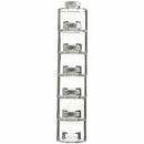 Box Sauce Cases Spice Jars Seasoning Cans Self-Stacking Bottles Condiment Tower