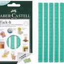 Nail Stand Sticky Non-Toxic Plasticine Clay Fix Glue Nail Art Tool (Green) Newly