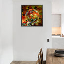 DIY Full Round Drill Diamond Painting 5D Flower Crystal Ball Poster Kit Newly