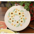 Diy Bamboo Handmade Sewing Tools Round Loop Embroidery Hoop Cross Stitch Frame