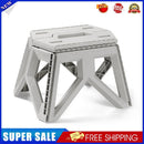 Outdoor Portable Folding Chair Camping Square Stool Night Fishing Campstool