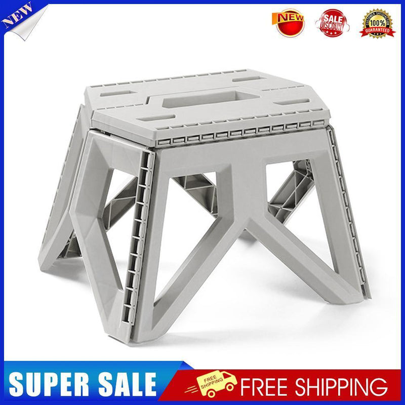 Outdoor Portable Folding Chair Camping Square Stool Night Fishing Campstool