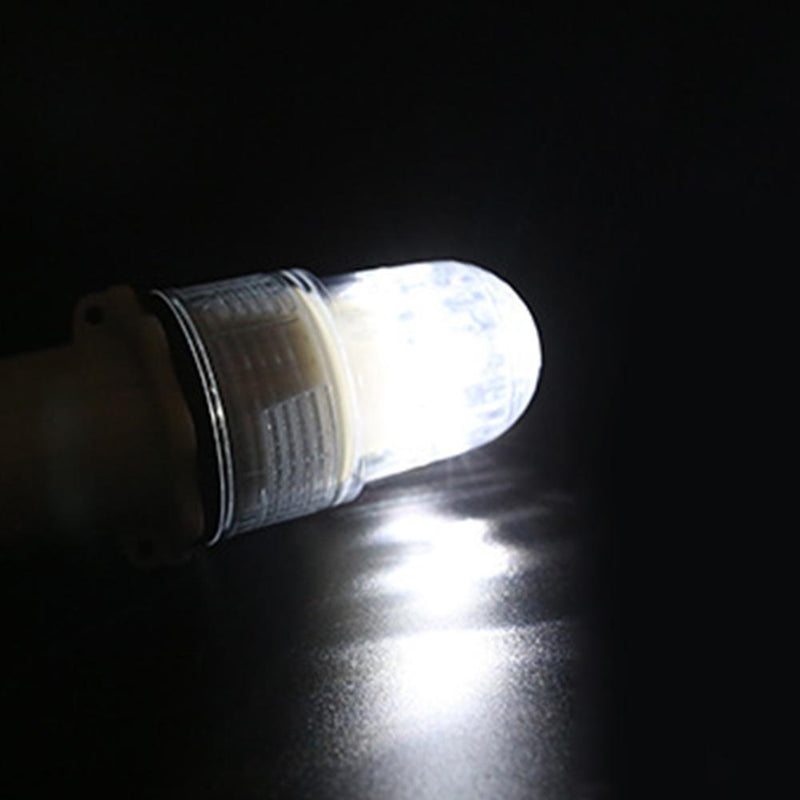Fishing LED Float Marine Net Signal Light Waterproof Warning Lamp (White)