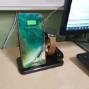 3 in 1 Phone Watch Earphone Charger Stand for HONOR Magic Smartwatch Power Dock