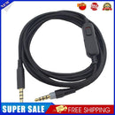 2m 3.5mm Male To Male Headset Audio Cable for HyperX Cloud Mix Cloud Alpha