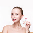 Mini Handheld Roller Massager Facial Eye Skin Relaxation Beauty Bar (Pink) Newly