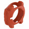 Lightweight Silicone Protective Case for Garmin Instinct Smart Watch (Red)