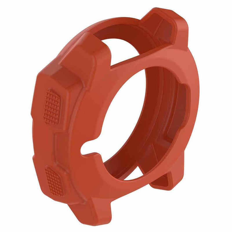 Lightweight Silicone Protective Case for Garmin Instinct Smart Watch (Red)