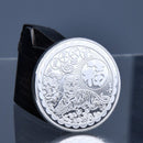 Rich Decorations Crafts Commemorative Coins Lucky Stamp Year of The Tiger Coin