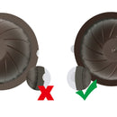 #A Refilling Capsule Reusable Coffee Milk Powder Baskets with Aluminum Foil Cove