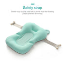 Safety Lounger Bathtub Seat Bath Tub Pad Baby Shower Anti-Slip Bathtub Pillow