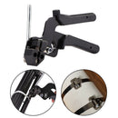 Stainless Steel Cable Tie Fasting Gun Pliers Crimper Tensioner Fastening Tools