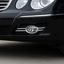 Clear Lens Fog Lamp w/ Bulb for Mercedes Benz C E G GL M Class (Left+Right)