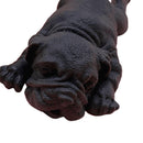 Simulation Soft Dogs Squeeze Ball Puzzle Anti Stress Artifact (Black Dog) Newly