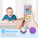 Kids English Learning Music Smart Phone Educational Toys Toddlers Birthday Gifts