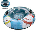 PVC Snowboarding Skiing Accessories Ski Circle ? Snow Sled Snow Tube Ski Tires