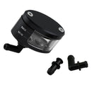 CNC Motorcycle Brake Clutch Master Cylinder Fluid Reservoir Oil Cup (Black)