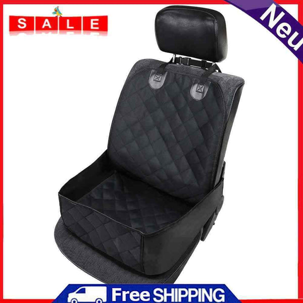 Thickened Waterproof Non-Slip Car Cushion Dog Pet Front Seat Cover Au