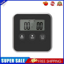 Digital Cook Food Temperature Meter Barbecue Sensor with Probe Tool (Black)