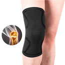 Knitted Sports Compression Knee Protective Strap Pad Nylon Knee Support Sle