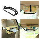 Tissue Box Hanging Holder Paper Car Sun Visor Napkin Seats Back Bracket Clip