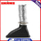 Carbon Fiber Look Car Car Front Bumper Turbo Air Intake Pipe Air Funnel Kit