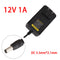 AC to DC 5.5mm*2.1mm 5.5mm*2.5mm 12V 1A Switching Power Supply Adapter