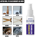 30/50/100ml Multi-Purpose Car Rust Remover Wheel Hub Screw Derusting Spray Tools