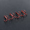 20pcs Barbed Crank Sharp Fishing Hooks Pesca Tackle with 3 Anchors Newly