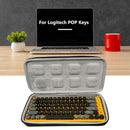 Portable Waterproof Storage Organizer Practical Wireless Mechanical Keyboard