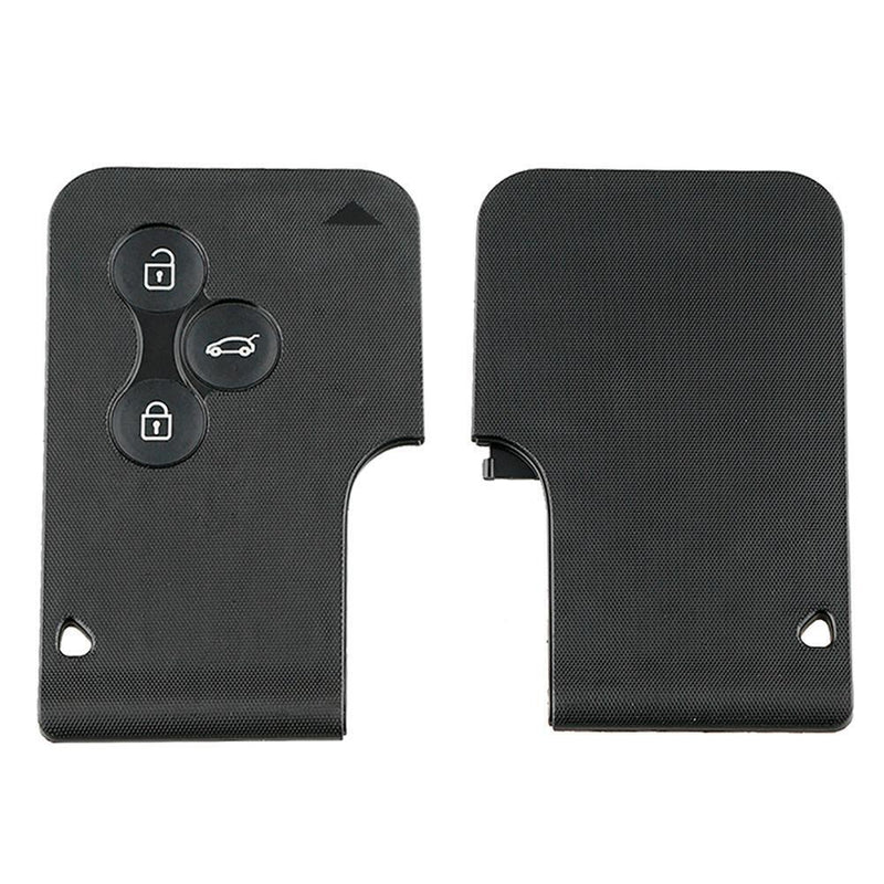 For Renault Clio Logan Megane 2 3 Koleos Scenic 3 Buttons Folding Remote Car Key
