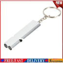 Outdoor Camping Hiking Tool Aluminum Alloy Emergency Survival Whistle