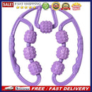 Trigger Point Relieve Muscle Roller Calf Leg Arm Pilates Massager (Purple)