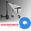 Electric Scooter Brake Pipe Protector Spiral Winding Wire for M365 (Blue) Newly