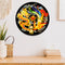 60x60cm 11CT Cross Stitch Kit DIY Stamped Dragon and Phoenix Needlework (B)