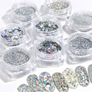 Flakes Manicure Tips Decoration Nail Art Sequins Holographic Glitters DIY
