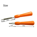 2 IN 1 T6+T15 Ring Doorbell Replacement Security Screws and Screwdriver Kit